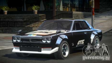 Nissan 2000GT GS-U S7 для GTA 4