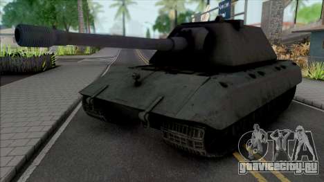E-100 from WoT для GTA San Andreas