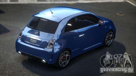 Fiat Abarth Qz для GTA 4