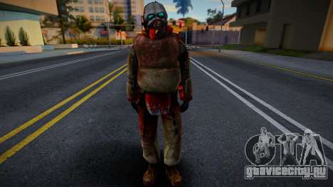 Zombie Soldier 9 для GTA San Andreas
