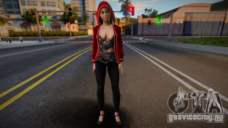 Harley Quinn Hoody 7 для GTA San Andreas