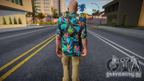 Max Payne 3 (Max Chapter 7) для GTA San Andreas