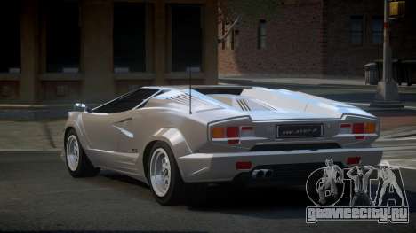 Lamborghini Countach 25th для GTA 4