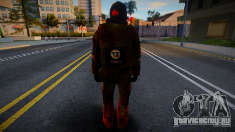 Zombie Soldier 2 для GTA San Andreas