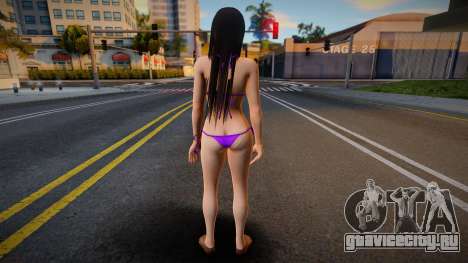 Kokoro bikini purple для GTA San Andreas