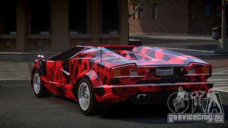 Lamborghini Countach 25th S7 для GTA 4