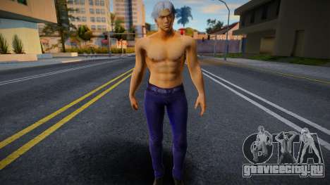 Lee New Clothing 2 для GTA San Andreas