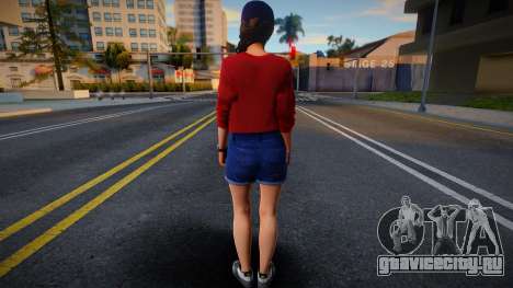 Lara Croft Fashion Casual v5 для GTA San Andreas