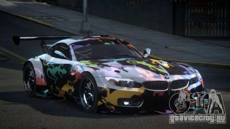 BMW Z4 G-Tuning S7 для GTA 4