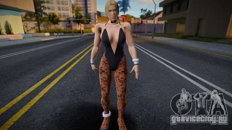 Nina bunny outfit для GTA San Andreas