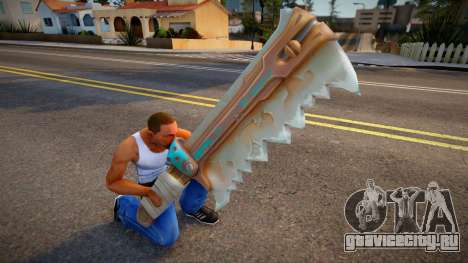Dr. Mundo (League of Legends) - weapon для GTA San Andreas