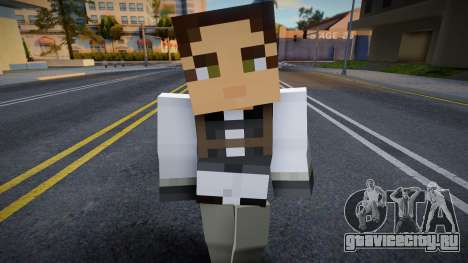 Medic - Half-Life 2 from Minecraft 4 для GTA San Andreas