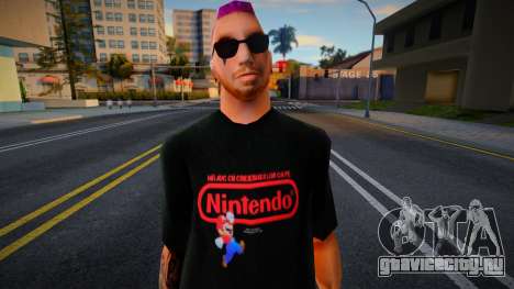 Nane skin Glasses (Nintendo) для GTA San Andreas