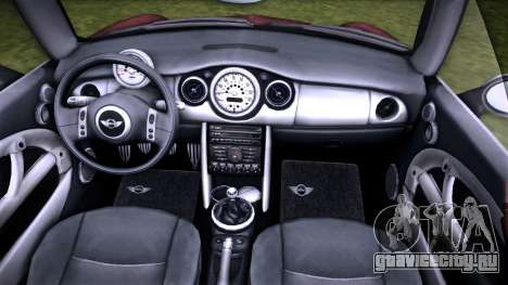 Mini Cooper S v2.0 для GTA Vice City