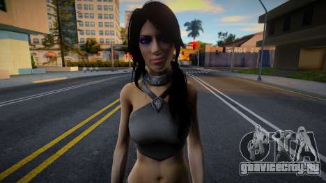 Temptress from Skyrim 6 для GTA San Andreas