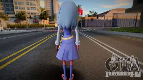 Little Witch Academia 27 для GTA San Andreas