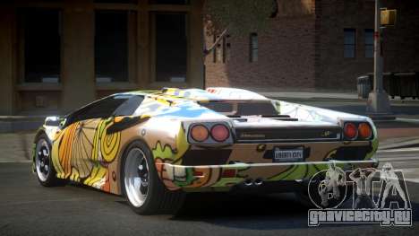 Lamborghini Diablo Qz S7 для GTA 4