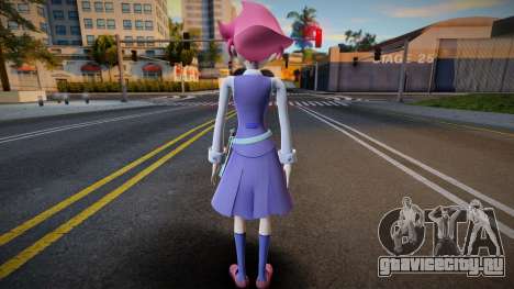 Little Witch Academia 21 для GTA San Andreas