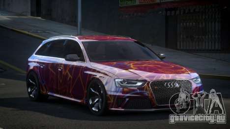 Audi RS4 U-Style S2 для GTA 4