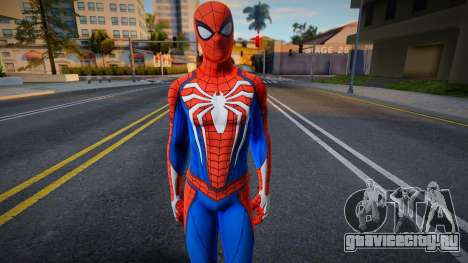 Spider-Man Advanced Suit Re-Texture для GTA San Andreas
