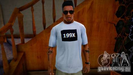 T-shirt 199X для GTA San Andreas