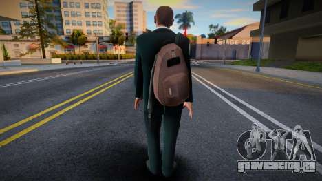 Niko Bellic Bag для GTA San Andreas