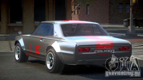 Nissan 2000GT GS-U S8 для GTA 4