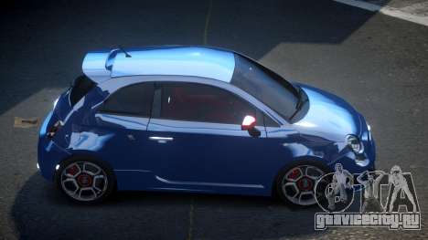 Fiat Abarth Qz для GTA 4