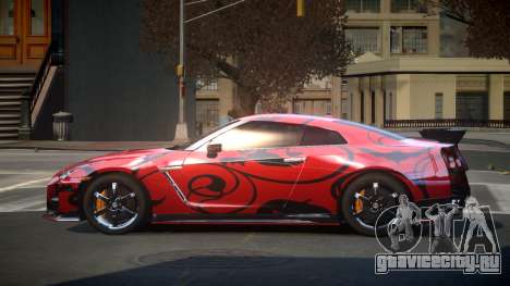 Nissan GT-R BS-U S1 для GTA 4