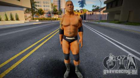 Dave Batista для GTA San Andreas