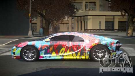 Bugatti Chiron U-Style S4 для GTA 4