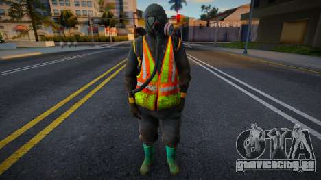 Tom Clancys The Division - Flame Soldier для GTA San Andreas