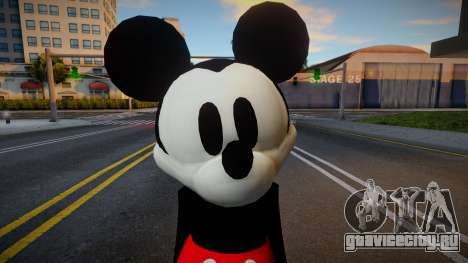 Epic Mickey [HQ textures] - Black для GTA San Andreas