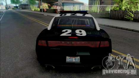 Dodge Charger SRT 2013 LAPD для GTA San Andreas
