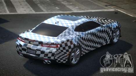 Chevrolet Camaro SP-U S2 для GTA 4