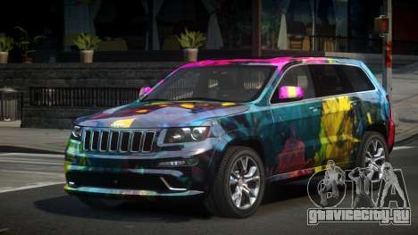 Jeep Grand Cherokee Qz S3 для GTA 4