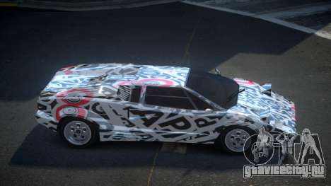 Lamborghini Countach 25th S8 для GTA 4