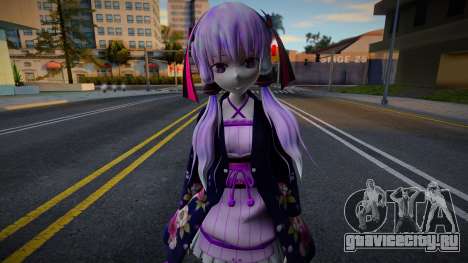 Yuzuki Yukari 3 для GTA San Andreas