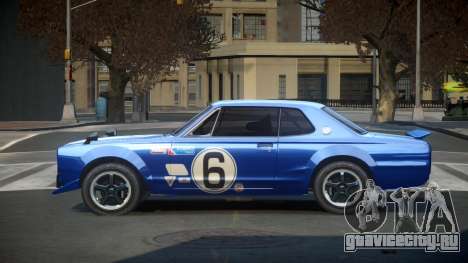 Nissan 2000GT GS-U S1 для GTA 4