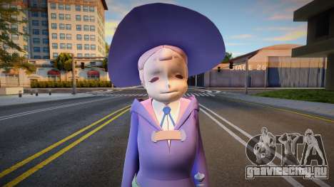 Little Witch Academia 19 для GTA San Andreas