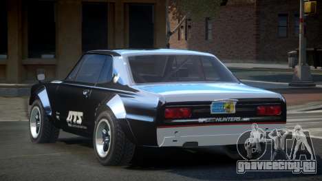 Nissan 2000GT GS-U S7 для GTA 4