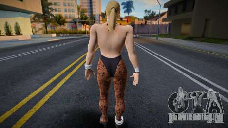 Nina bunny outfit для GTA San Andreas