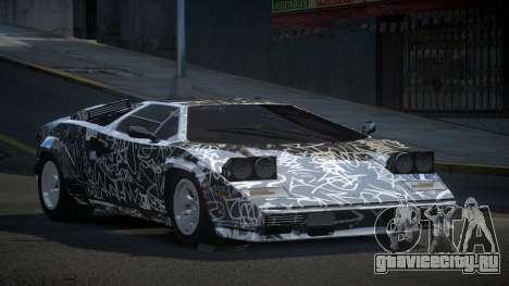 Lamborghini Countach Qz S4 для GTA 4