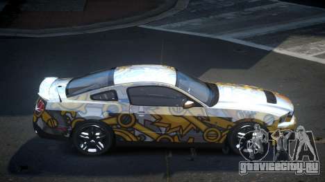 Shelby GT500 Zq S9 для GTA 4