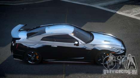 Nissan GT-R BS-U для GTA 4