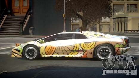 Lamborghini Diablo Qz S7 для GTA 4