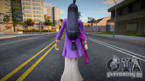 Maya Fey from Gyakuten Saiban для GTA San Andreas