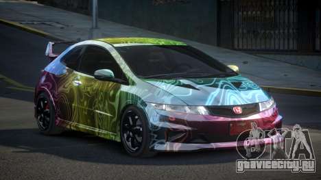 Honda Civic GS Tuning S5 для GTA 4