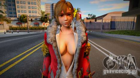 Sexy girl skin для GTA San Andreas