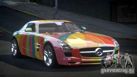 Mercedes-Benz SLS S-Tuned S1 для GTA 4
